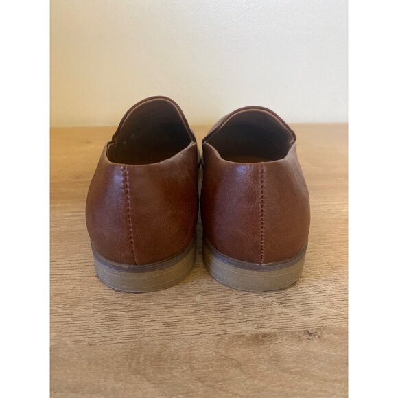 Indigo Rd. Women’s Brown Faux Leather Loafers Size 7.5 - Picture 4 of 8